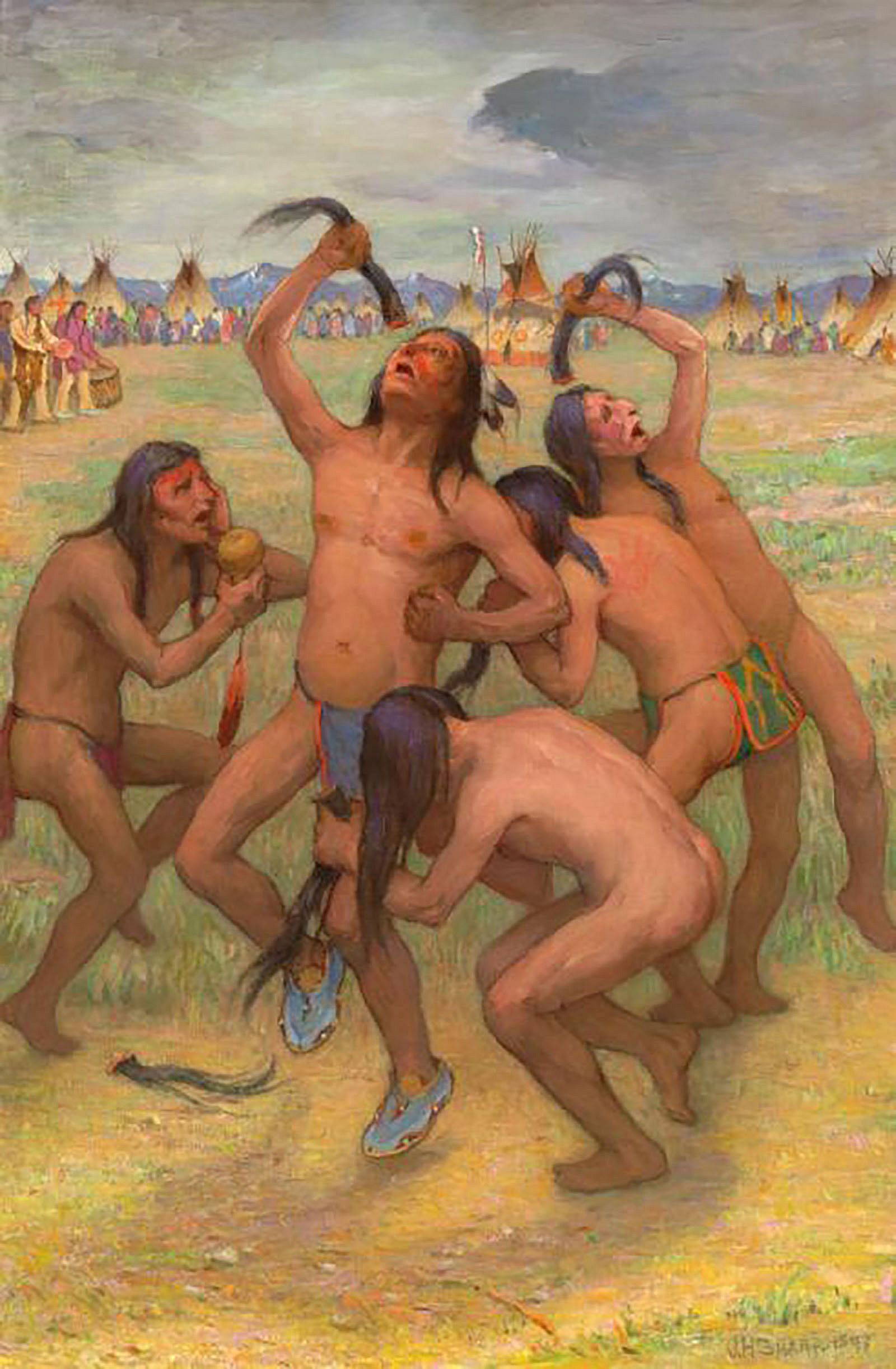 Sioux Scalp Dance